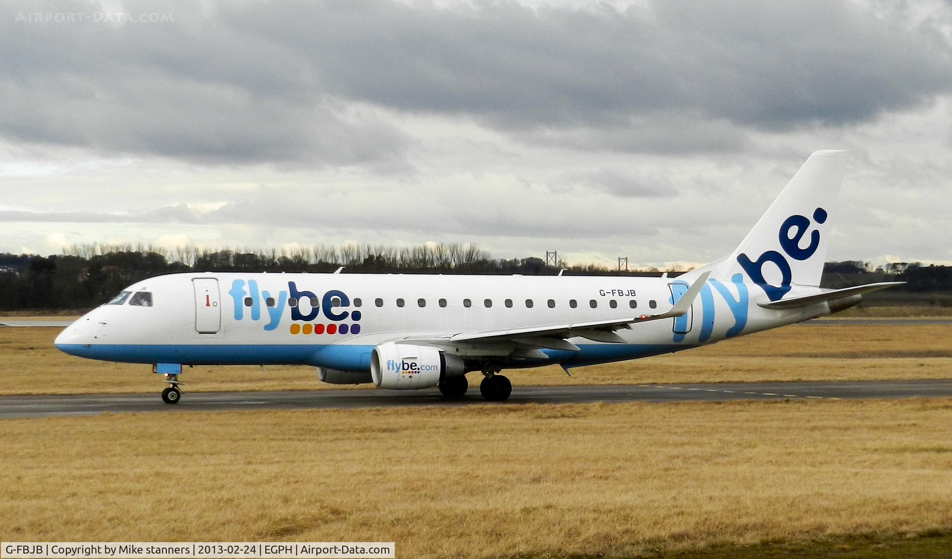 G-FBJB, 2011 Embraer 175STD (ERJ-170-200) C/N 17000327, 