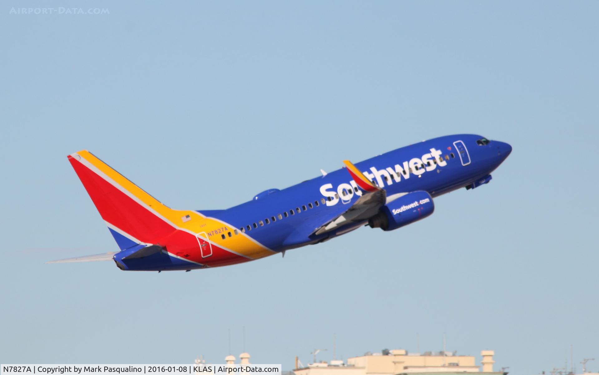 N7827A, 2003 Boeing 737-79P C/N 28255, Boeing 737-700