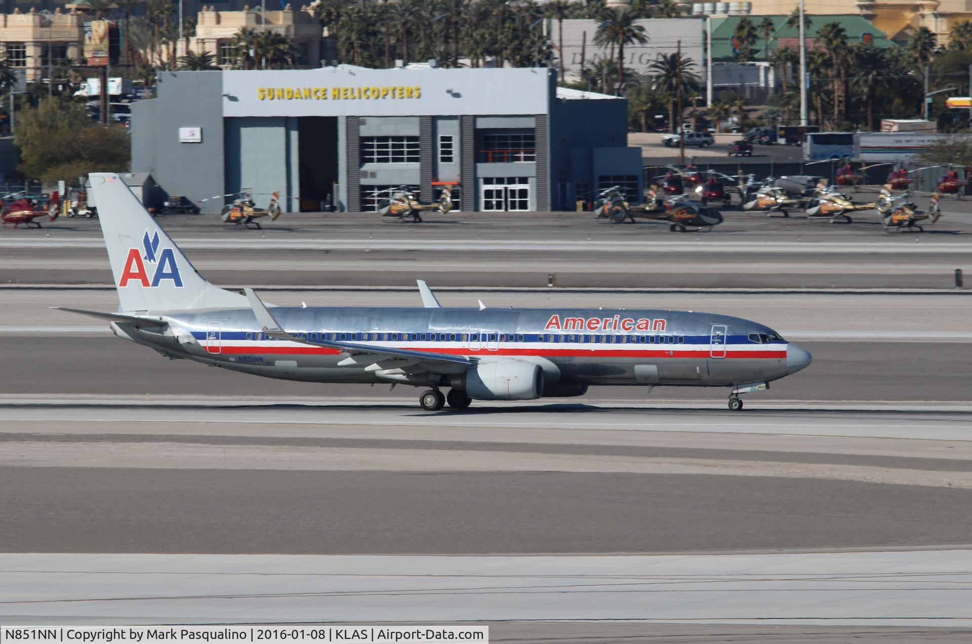 N851NN, 2010 Boeing 737-823 C/N 29556, Boeing 737-800