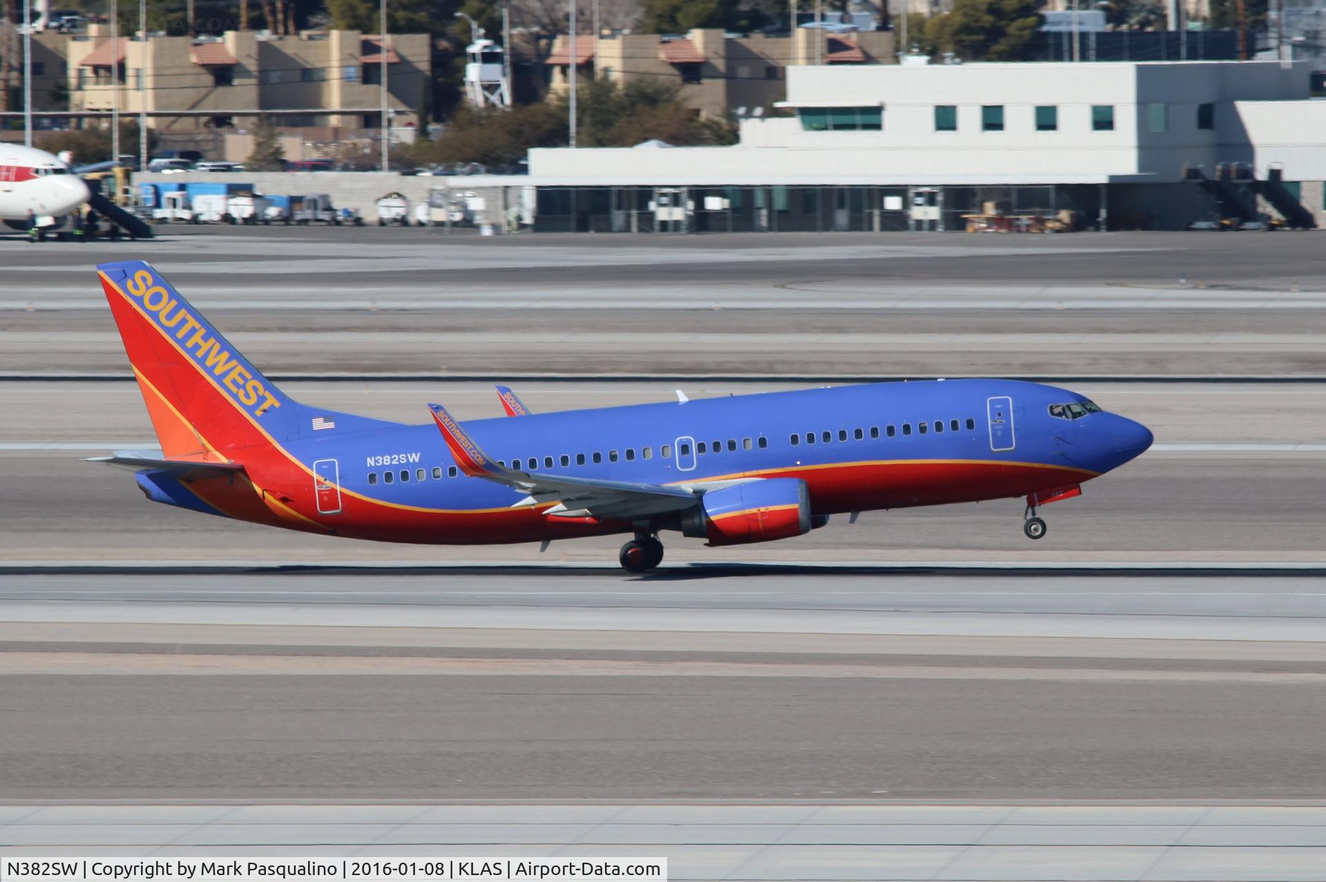 N382SW, 1994 Boeing 737-3H4 C/N 26588, Boeing 737-300