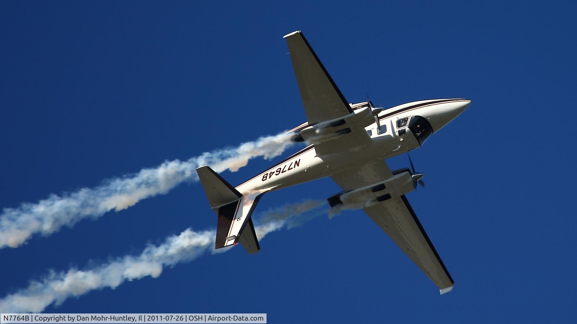 N7764B, 1975 Rockwell International 500-S C/N 3235, July 26th 2011 Oshkosh