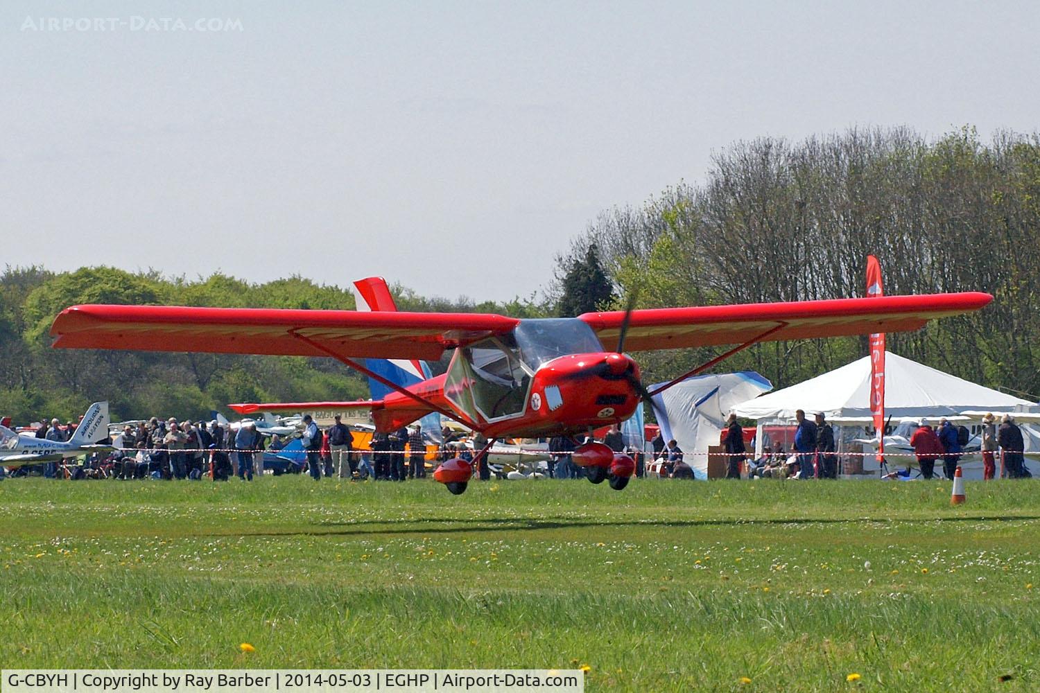 G-CBYH, 2003 Aeroprakt A-22 Foxbat C/N PFA 317-13902, Aeroprakt A.22 Foxbat [PFA 317-13902] Popham~G 03/05/2014