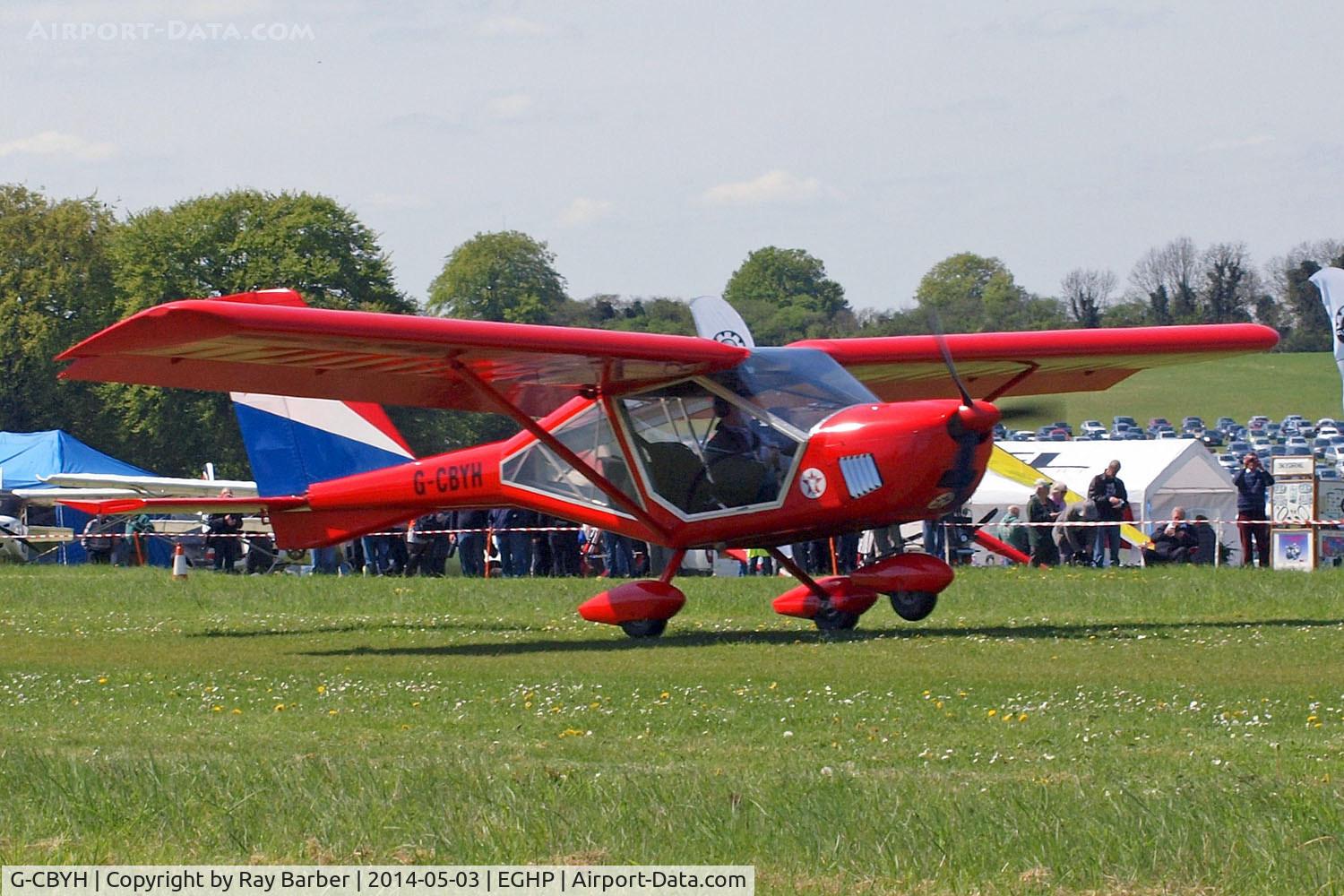 G-CBYH, 2003 Aeroprakt A-22 Foxbat C/N PFA 317-13902, Aeroprakt A.22 Foxbat [PFA 317-13902] Popham~G 03/05/2014