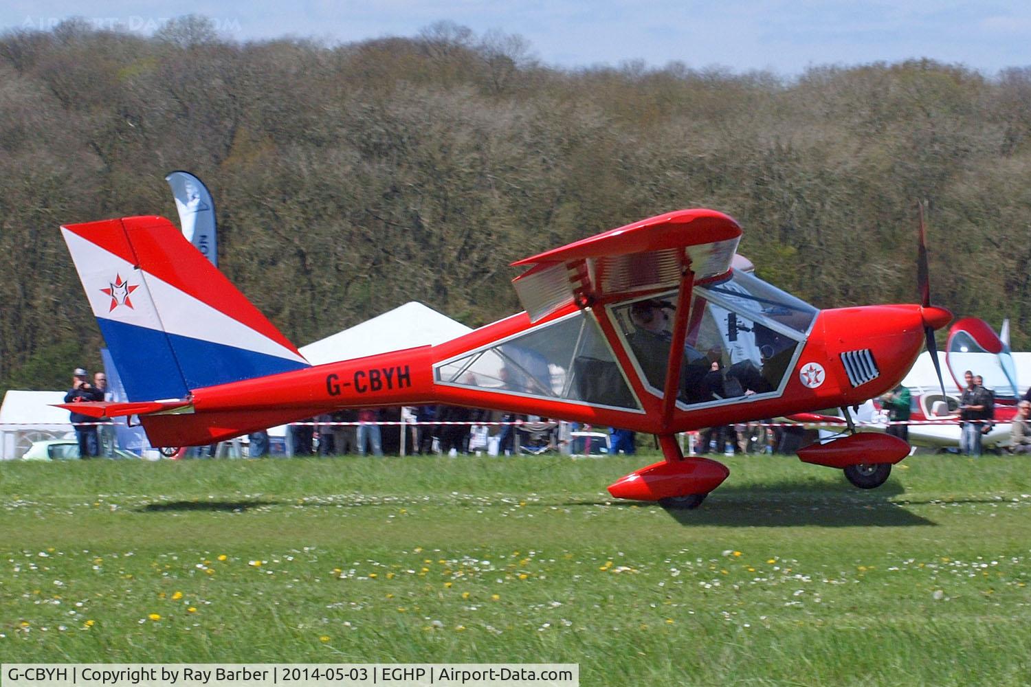 G-CBYH, 2003 Aeroprakt A-22 Foxbat C/N PFA 317-13902, Aeroprakt A.22 Foxbat [PFA 317-13902] Popham~G 03/05/2014