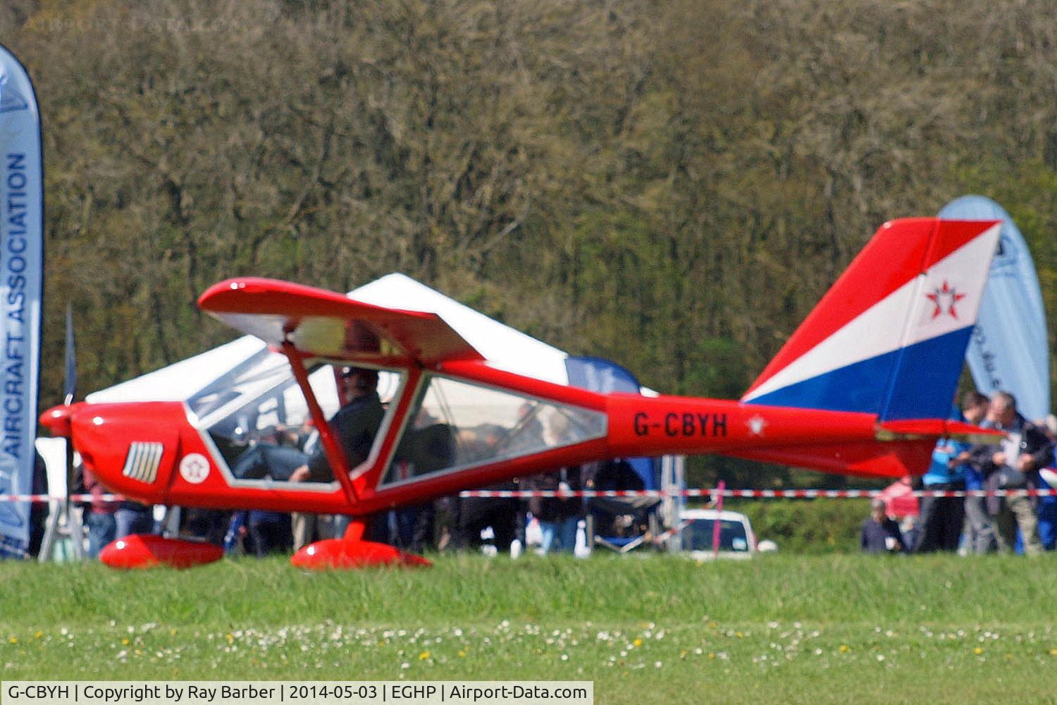 G-CBYH, 2003 Aeroprakt A-22 Foxbat C/N PFA 317-13902, Aeroprakt A.22 Foxbat [PFA 317-13902] Popham~G 03/05/2014