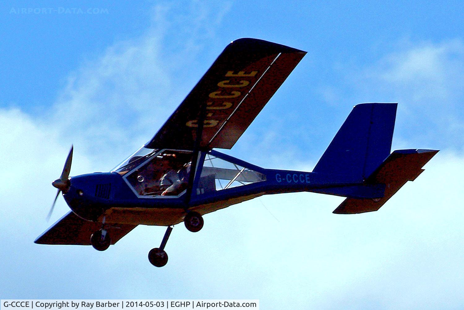 G-CCCE, 2003 Aeroprakt A-22 Foxbat C/N PFA 317-14002, Aeroprakt A.22 Foxbat [PFA 317-14002] Popham~G 03/05/2014