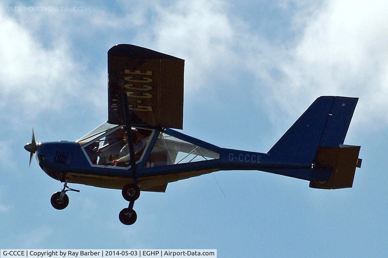 G-CCCE, 2003 Aeroprakt A-22 Foxbat C/N PFA 317-14002, Aeroprakt A.22 Foxbat [PFA 317-14002] Popham~G 03/05/2014