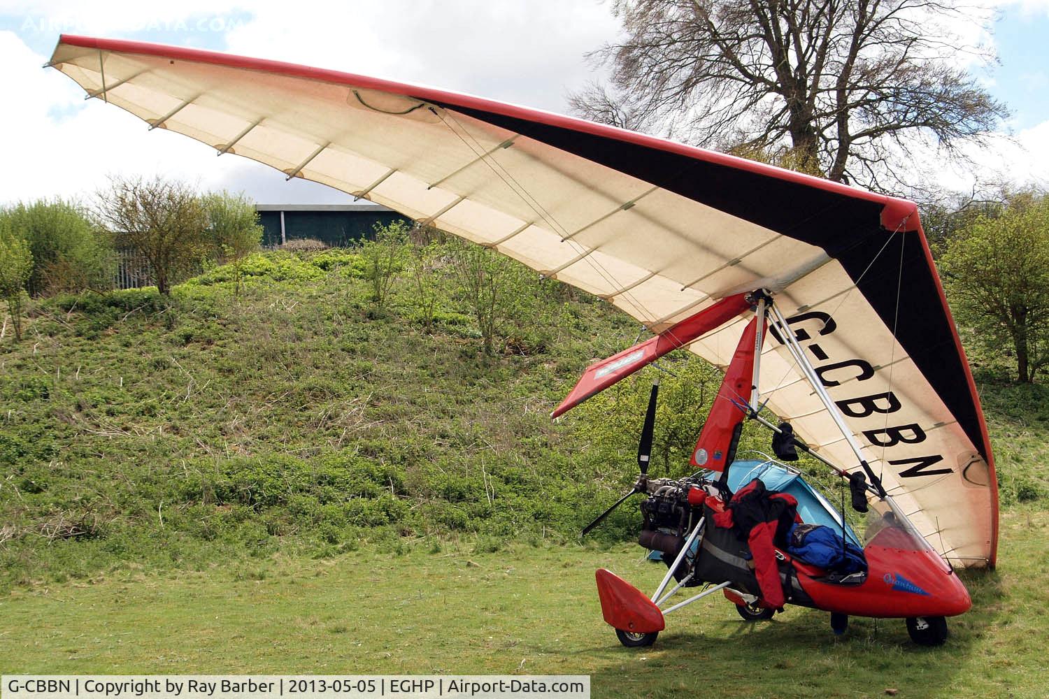 G-CBBN, 2001 Pegasus Quantum 15-912 C/N 7844, Solar Wing Pegasus Quantum 15-912 [7844] Popham~G 05/05/2013