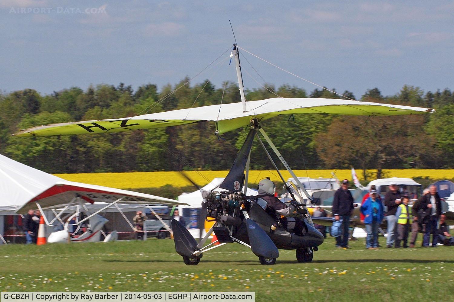G-CBZH, 2003 Pegasus Quik C/N 7934, Solar Wings Pegasus Quik [7934] Popham~G 03/05/2014