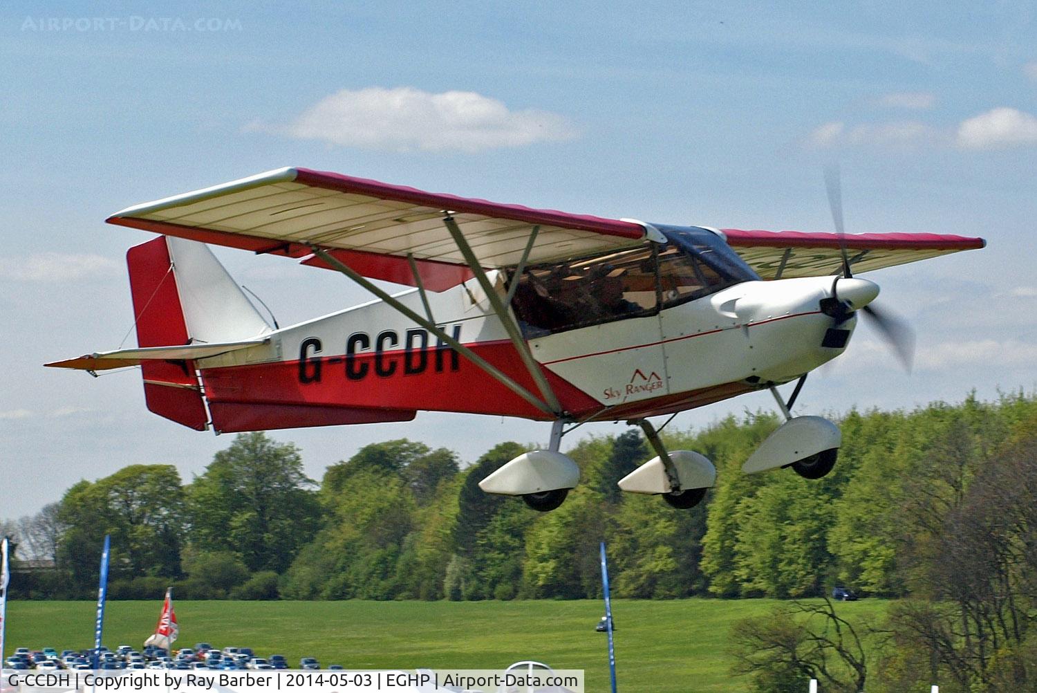 G-CCDH, 2003 Hepworth Skyranger 912(2) C/N BMAA/HB/233, Best Off Skyranger 912(2) [BMAA/HB/233] Popham~G 03/05/2014