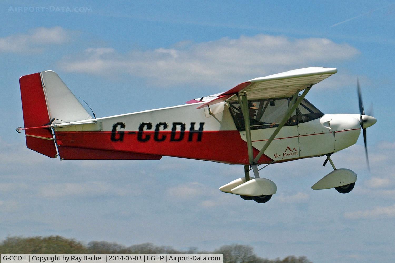 G-CCDH, 2003 Hepworth Skyranger 912(2) C/N BMAA/HB/233, Best Off Skyranger 912(2) [BMAA/HB/233] Popham~G 03/05/2014