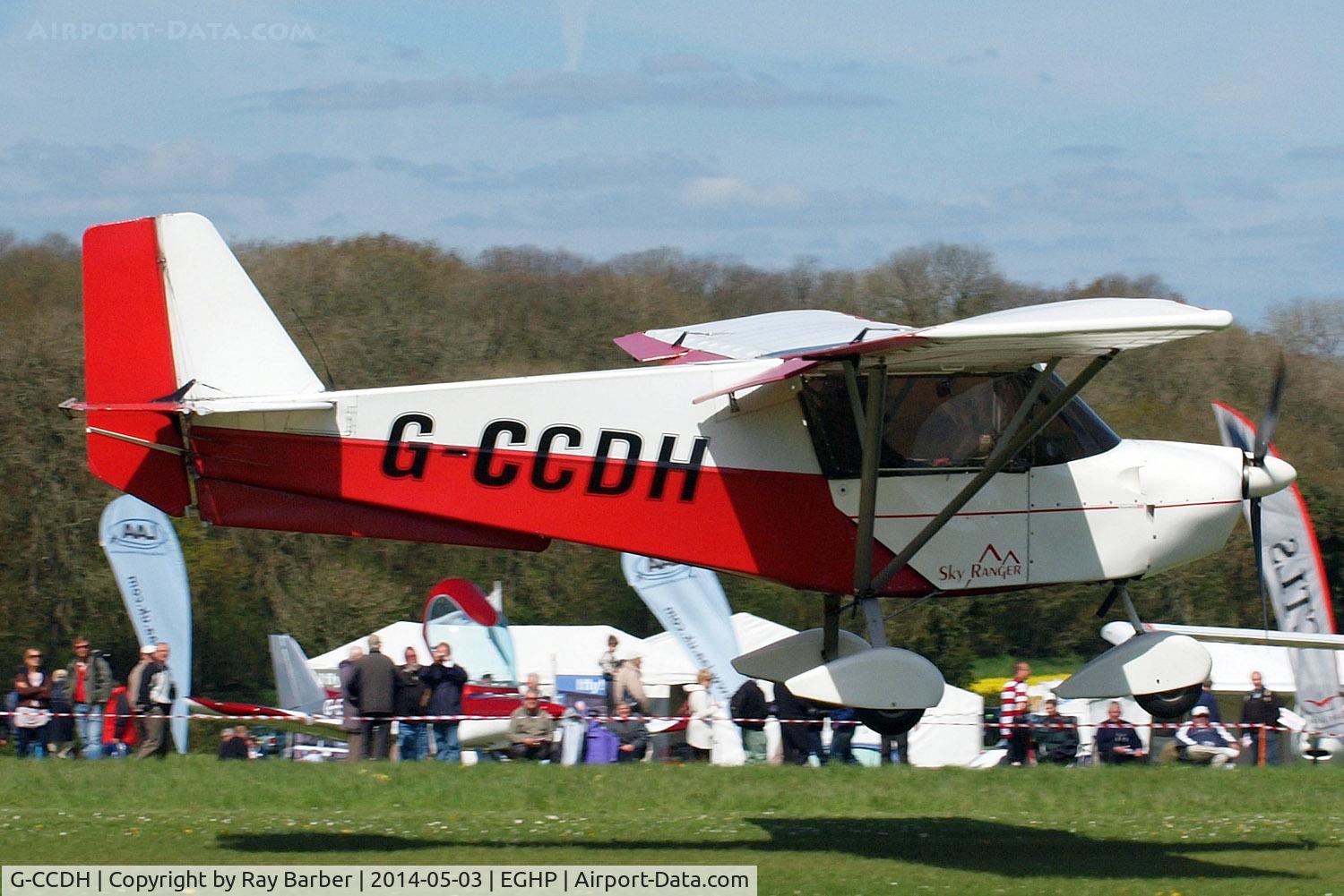 G-CCDH, 2003 Hepworth Skyranger 912(2) C/N BMAA/HB/233, Best Off Skyranger 912(2) [BMAA/HB/233] Popham~G 03/05/2014