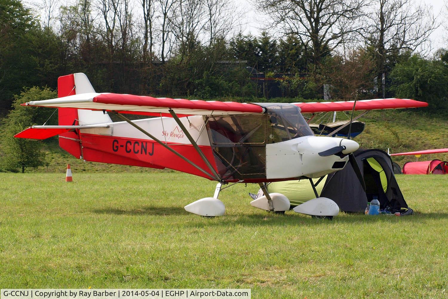 G-CCNJ, 2004 Best Off Skyranger 912(2) C/N BMAA/HB/330, G-CCNJ   Best Off Skyranger 912(2) [BMAA/HB/330] Popham~G 03/05/2014