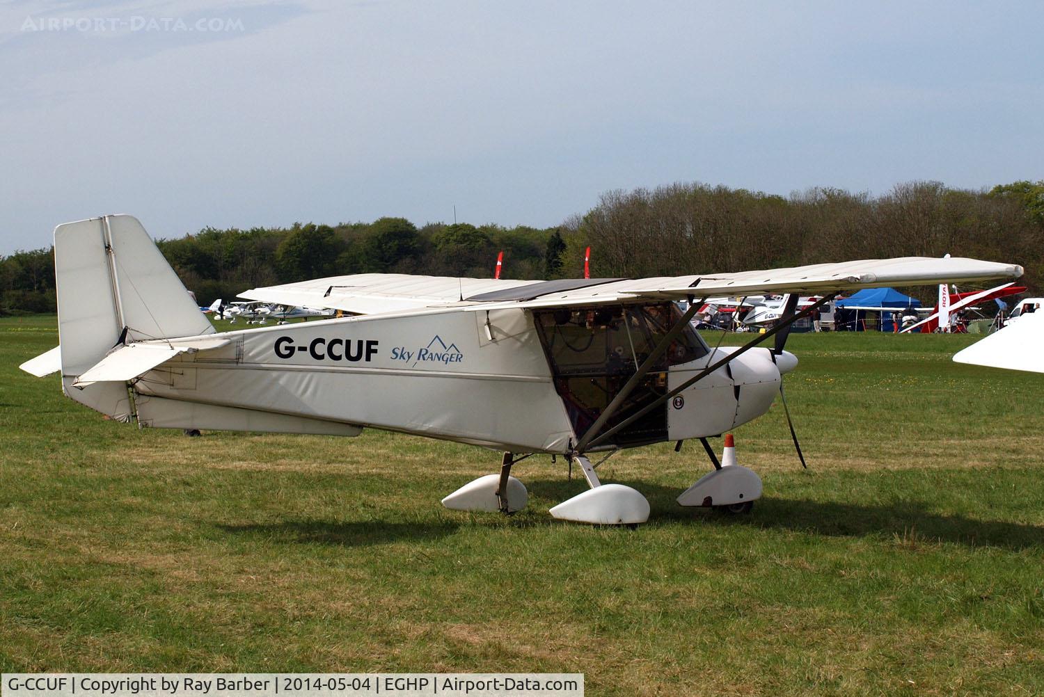 G-CCUF, 2004 Best Off Skyranger 912(2) C/N BMAA/HB/375, Best Off Skyranger 912(2) [BMAA/HB/375] Popham~G 04/05/2014