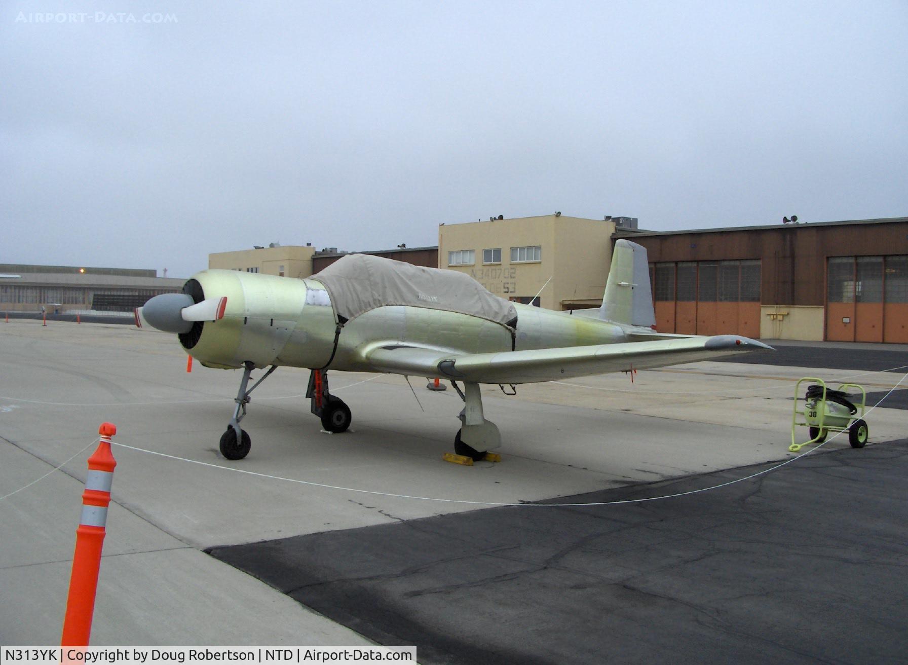 N313YK, 1964 Nanchang CJ-6A C/N 1032013, 1964 Nanchang China CJ-6A, Vedeneev (Ivchenko) M-14P 9 cylinder radial 360 Hp upgrade
