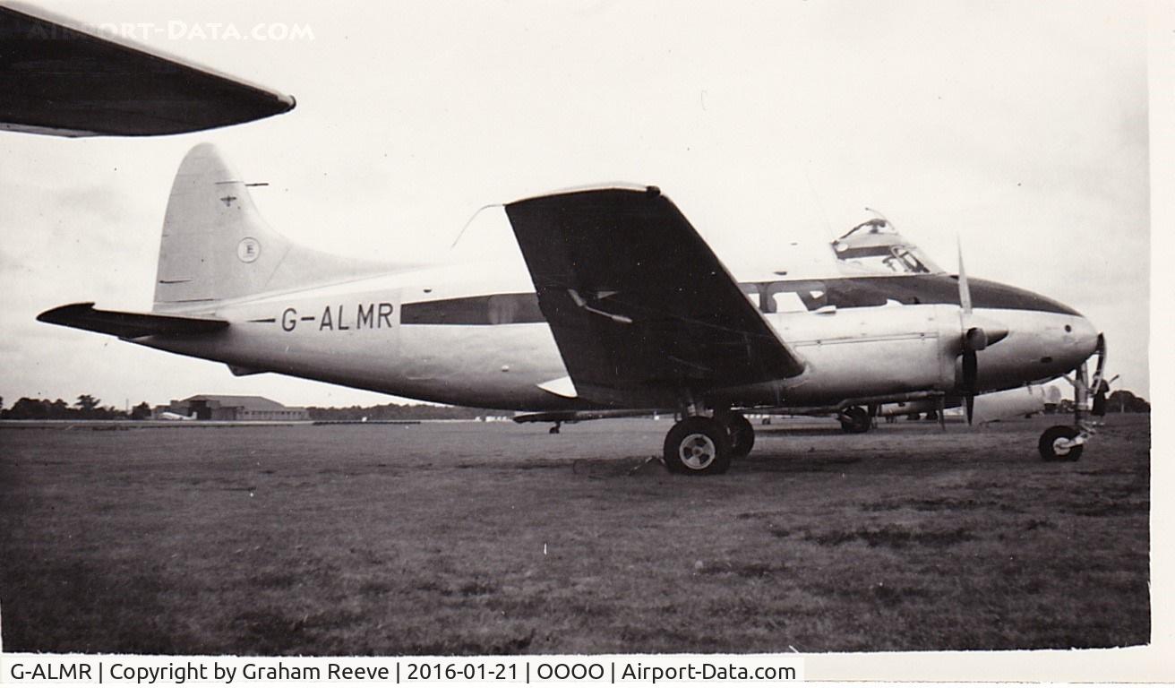 G-ALMR, 1948 De Havilland DH-104 Dove 1B C/N 04099, Recently discovered photograph.