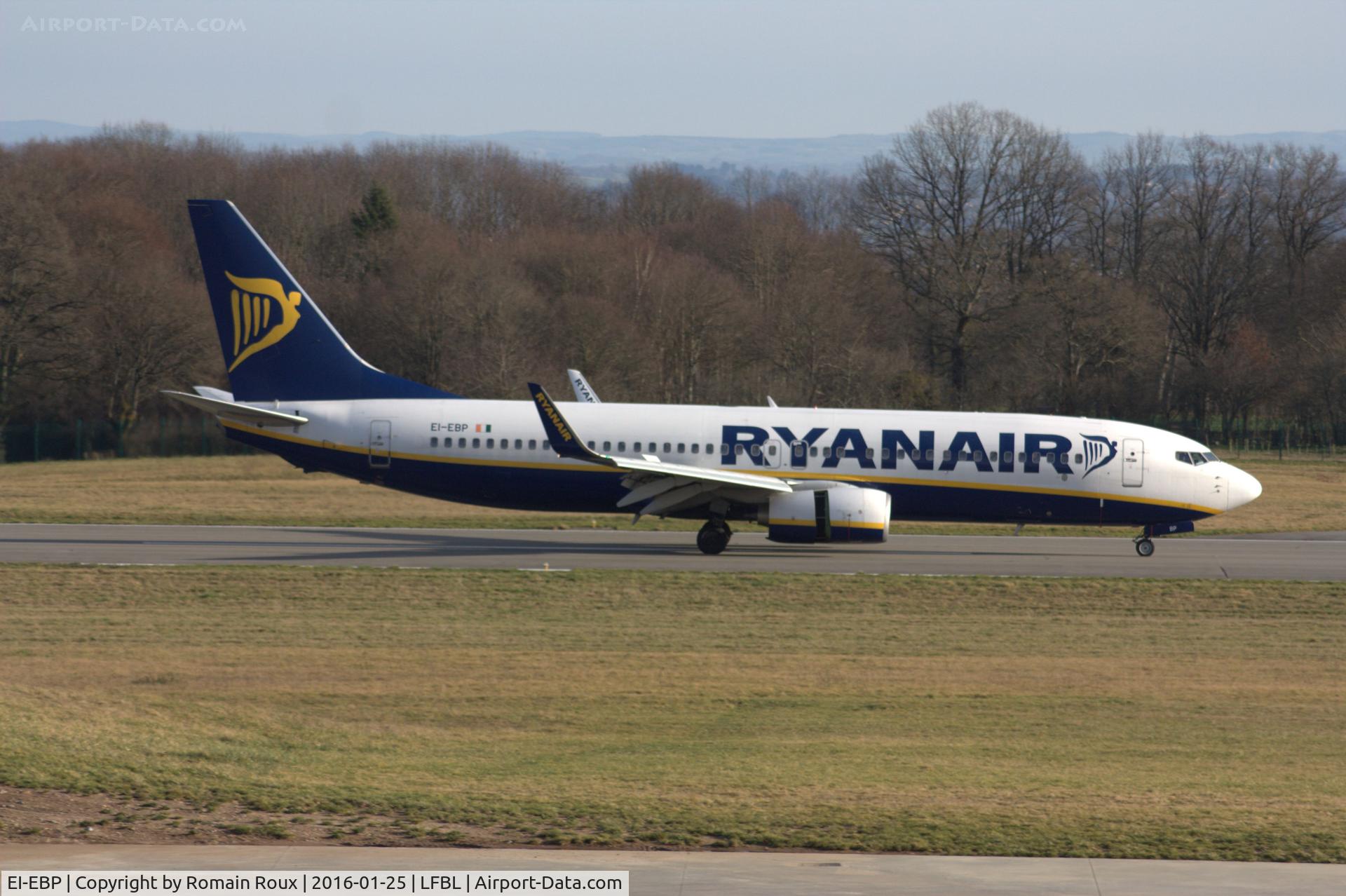 EI-EBP, 2009 Boeing 737-8AS C/N 37531, Landing from Liverpool