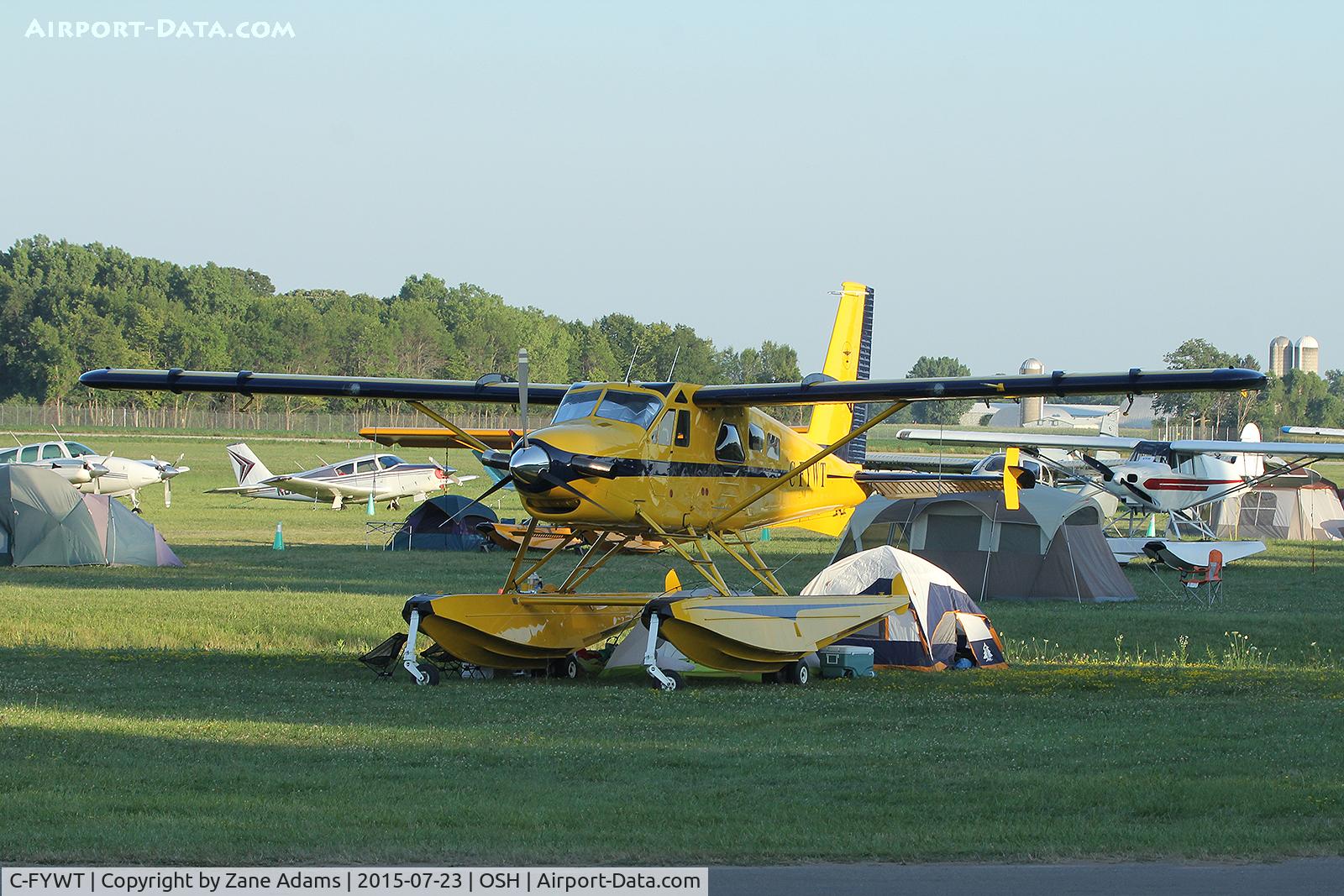C-FYWT, 1966 De Havilland Canada DHC-2 Turbo Beaver Mk.3 C/N 1642TB23, 2015 EAA AirVenture - Oshkosh, Wisconsin