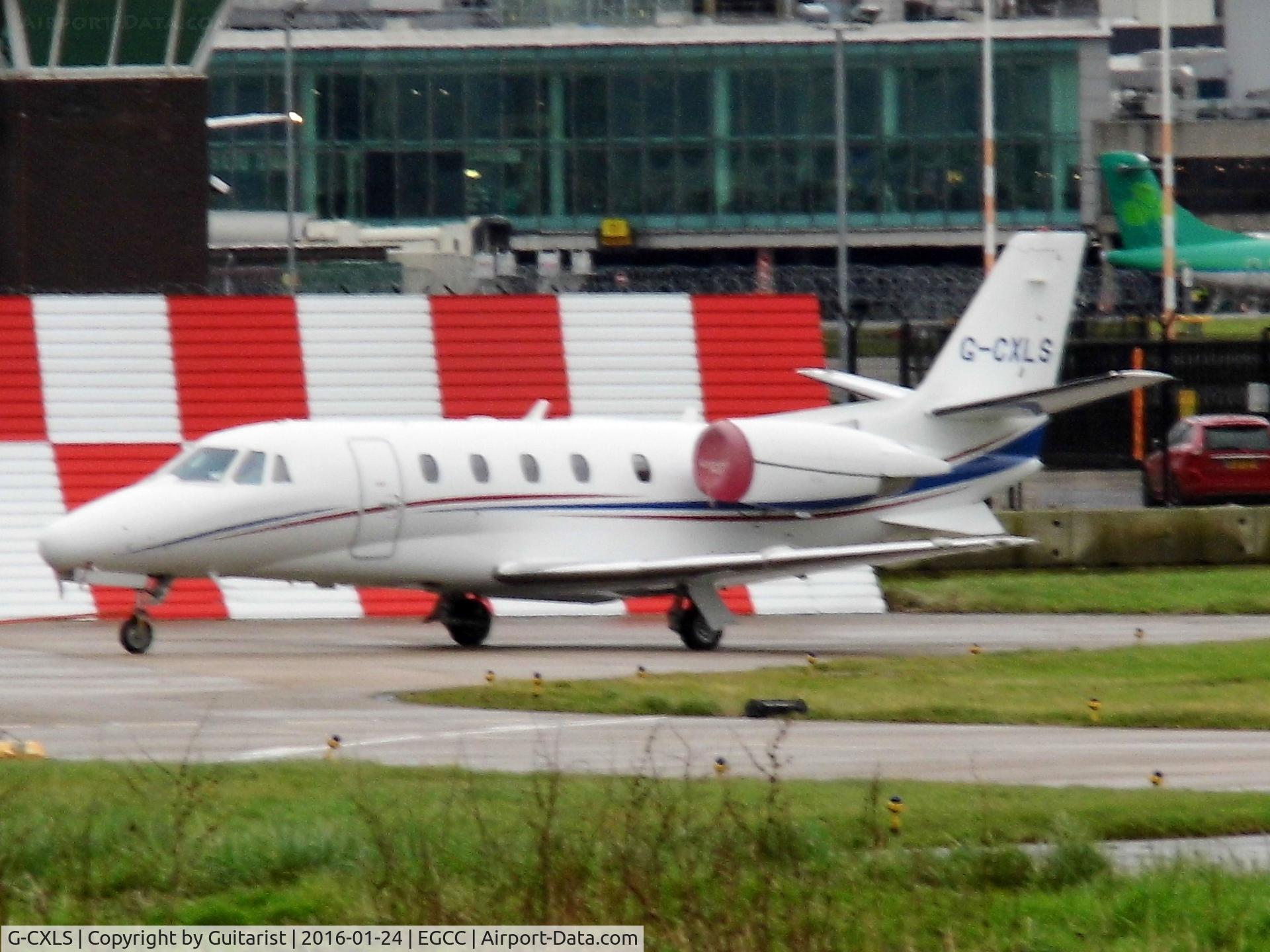 G-CXLS, 2006 Cessna 560XL Citation XLS C/N 560-5613, At Manchester