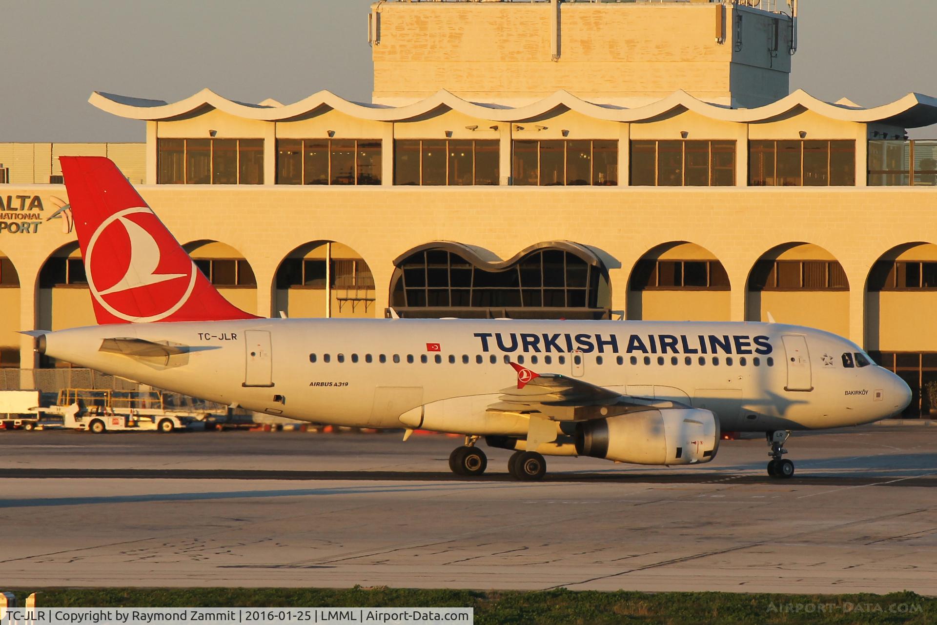 TC-JLR, 2007 Airbus A319-132 C/N 3142, A319 TC-JLR Turkish Airlines