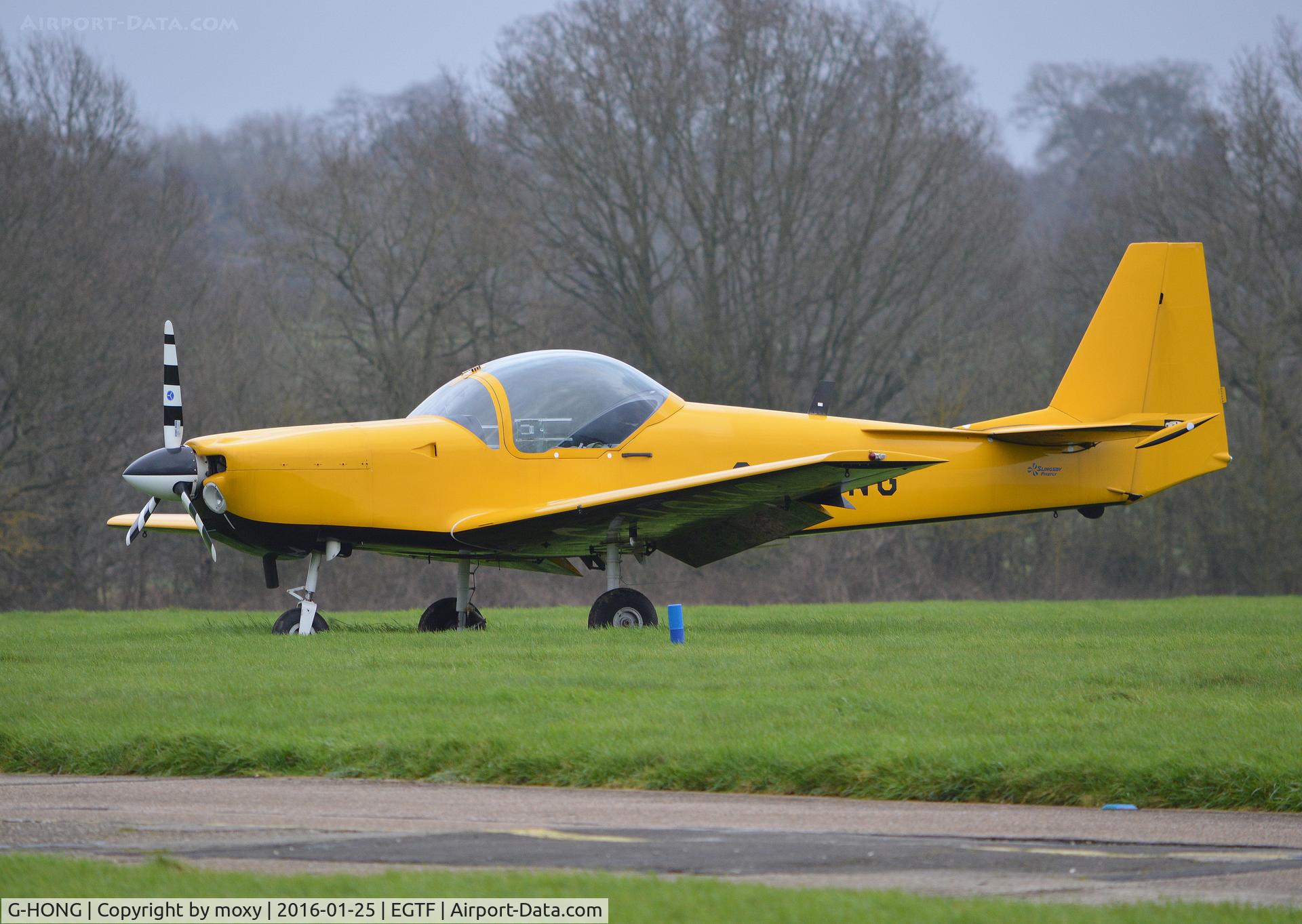 G-HONG, 1988 Slingsby T-67M-200 Firefly C/N 2060, Slingsby T67M 200 at Fairoaks