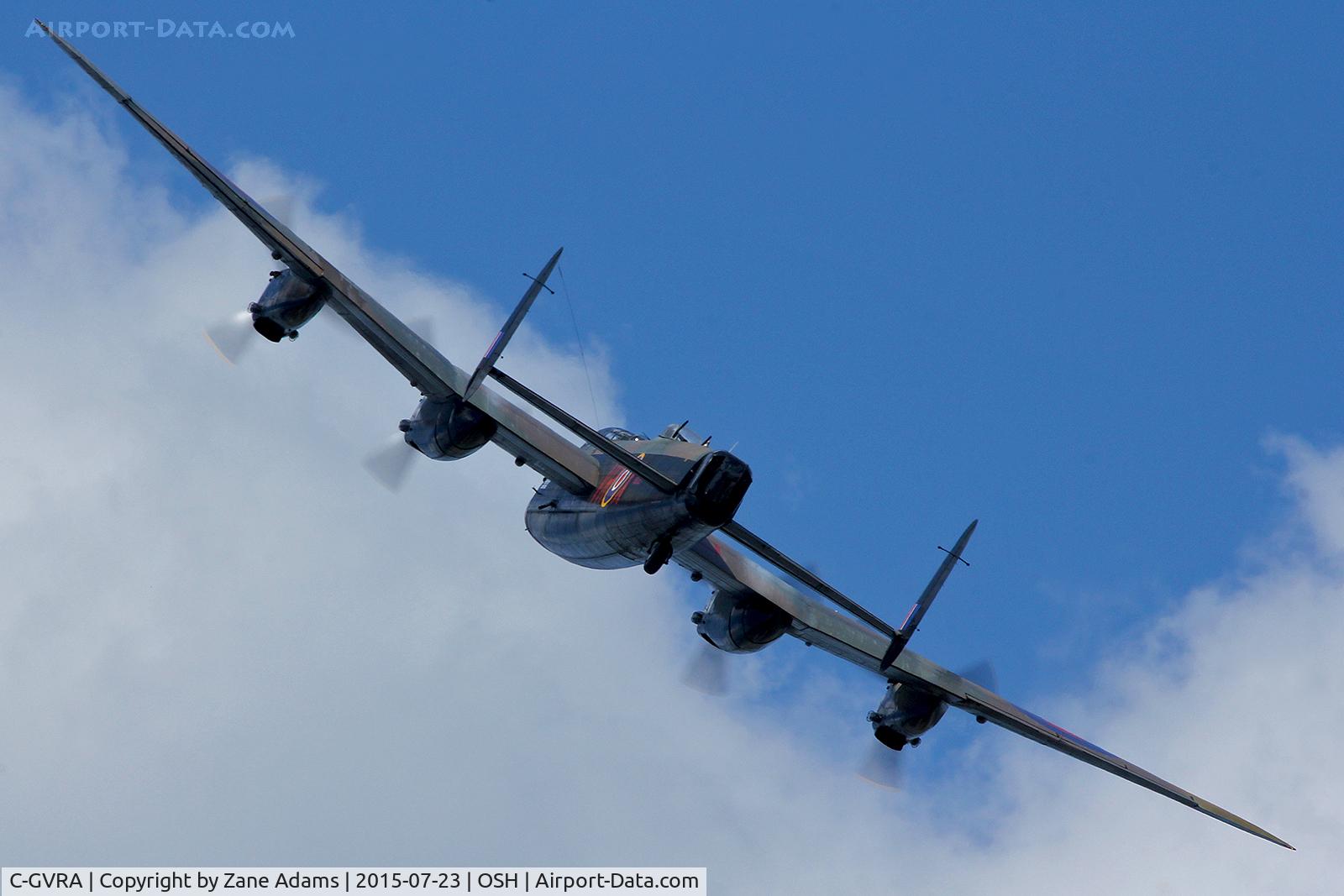 C-GVRA, 1945 Victory Aircraft Avro 683 Lancaster BX C/N FM 213 (3414), 2015 - EAA AirVenture - Oshkosh Wisconsin