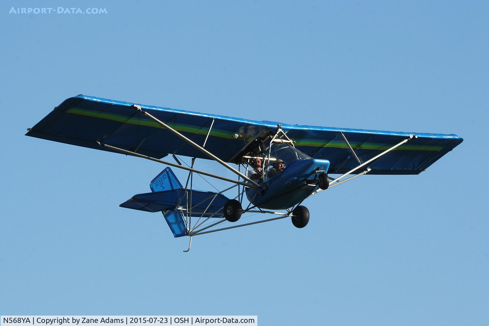 N568YA, 2015 M-Squared Breese 2 C/N 06-2015-000797, 2015 - EAA AirVenture - Oshkosh Wisconsin