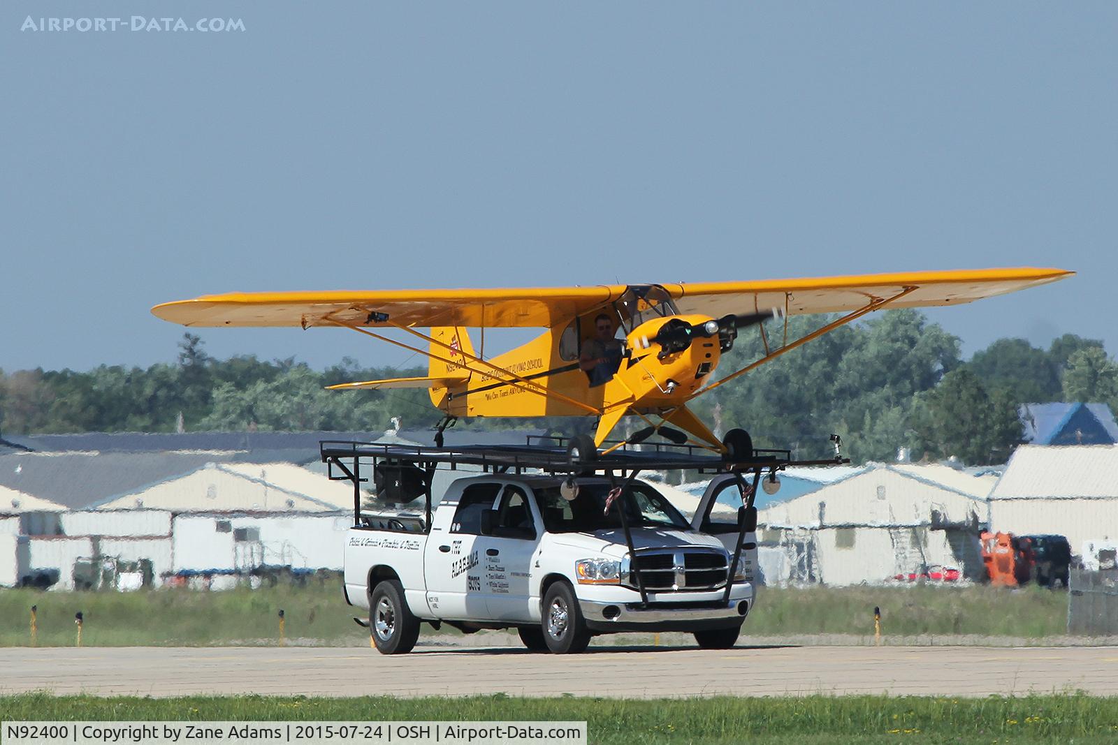 N92400, 1946 Piper J3C-65 Cub Cub C/N 16862, 2015 - EAA AirVenture - Oshkosh Wisconsin