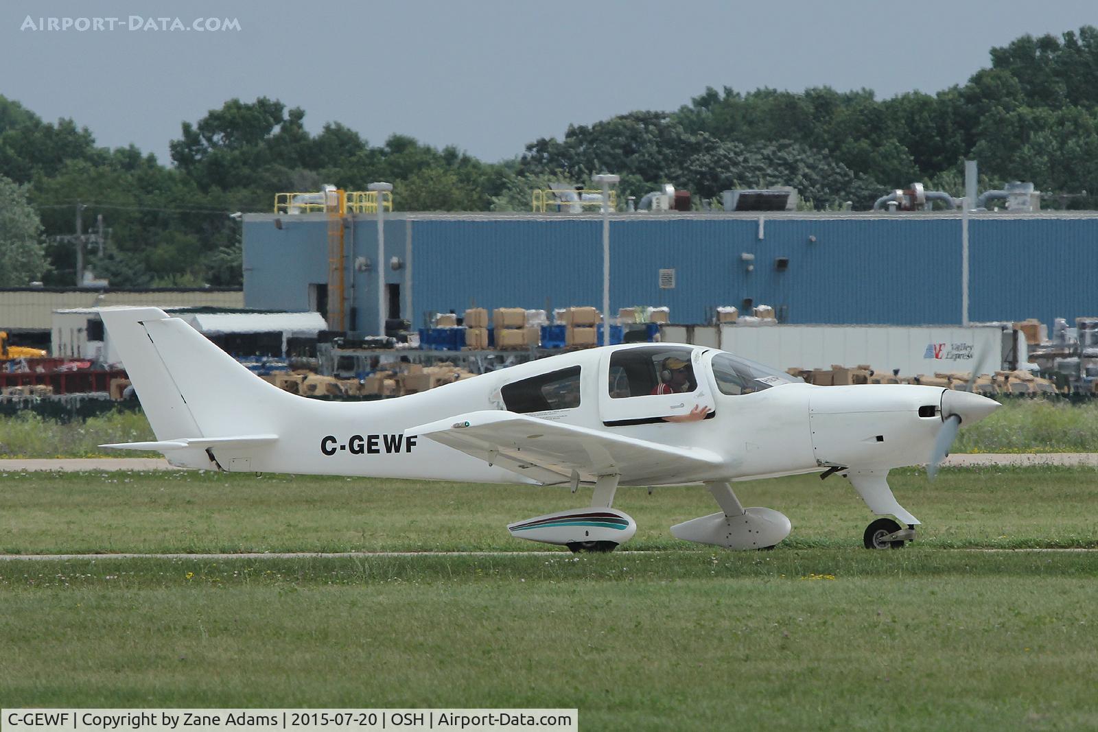 C-GEWF, 1996 Wheeler Express S-90 C/N 025, 2015 - EAA AirVenture - Oshkosh Wisconsin
