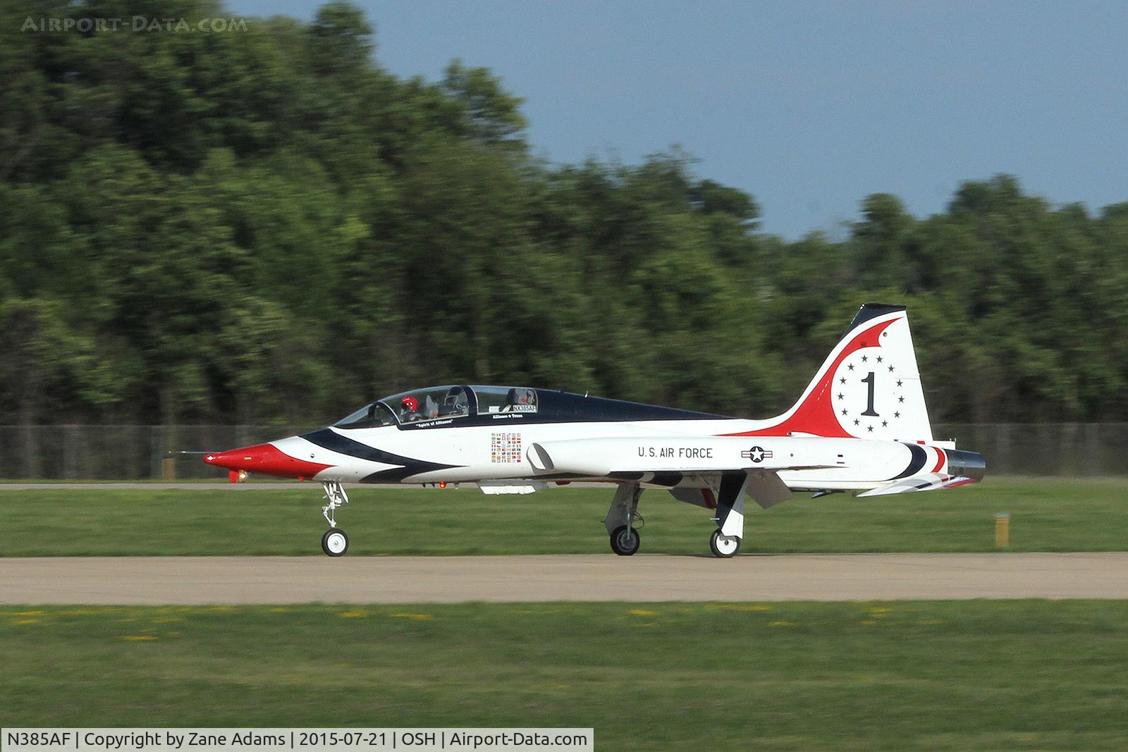 N385AF, 1964 Northrop T-38 C/N 45678, 2015 EAA AirVenture - Oshkosh, Wisconsin