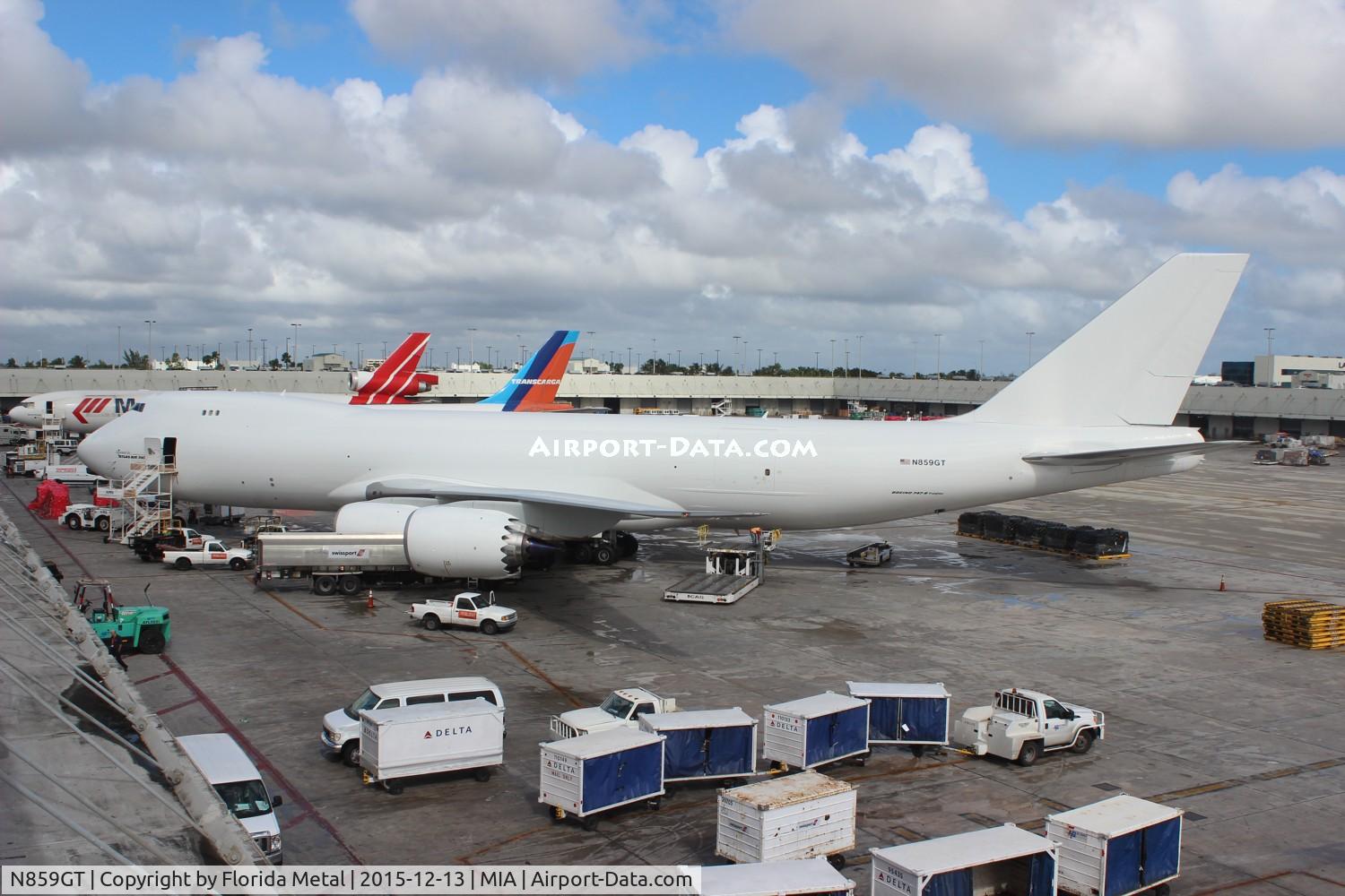N859GT, 2015 Boeing 747-87UF C/N 62441, Atlas Air
