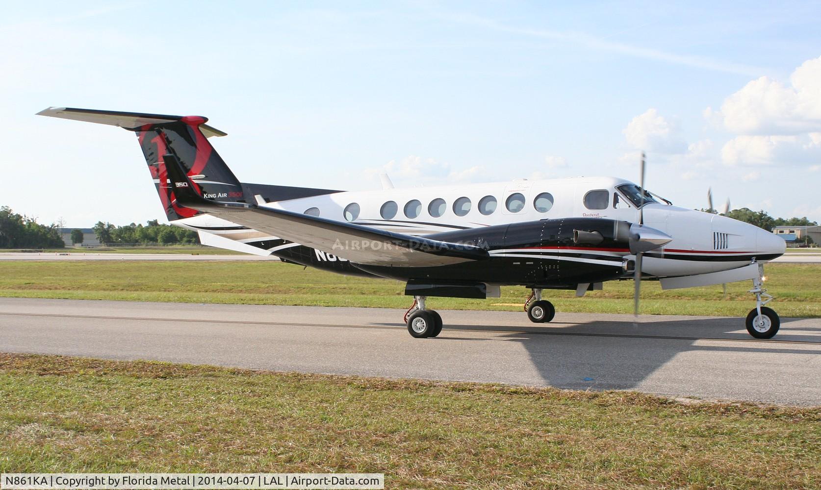 N861KA, 2013 Beech B300 350 King Air C/N FL-861, King Air 350