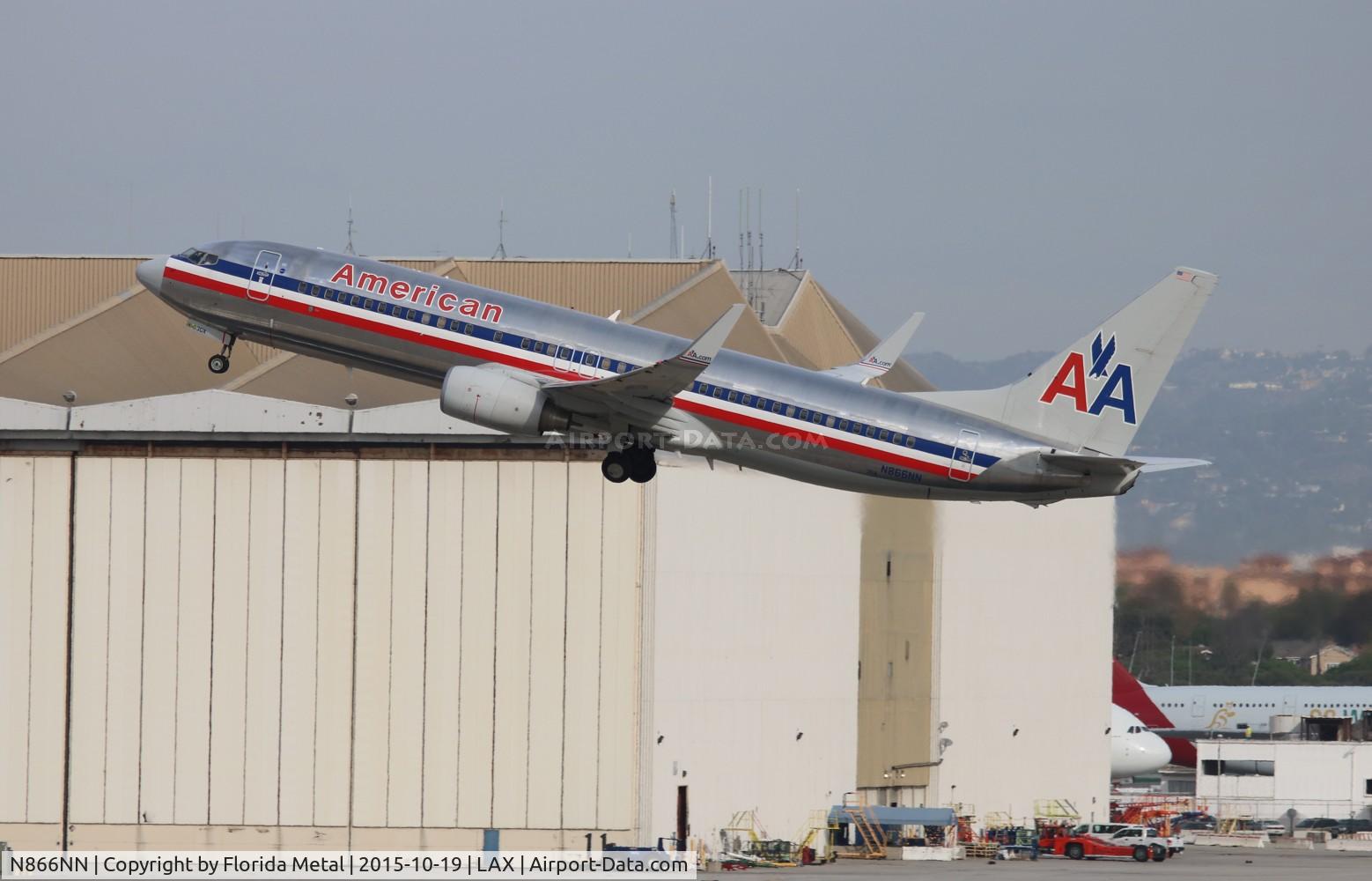 N866NN, 2010 Boeing 737-823 C/N 40584, American