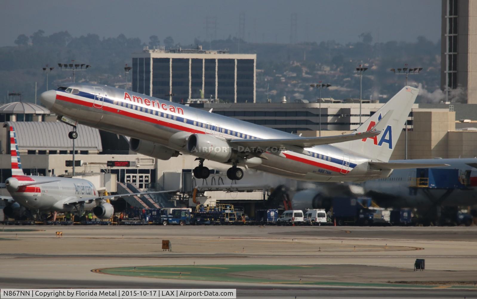 N867NN, 2011 Boeing 737-823 C/N 40762, American