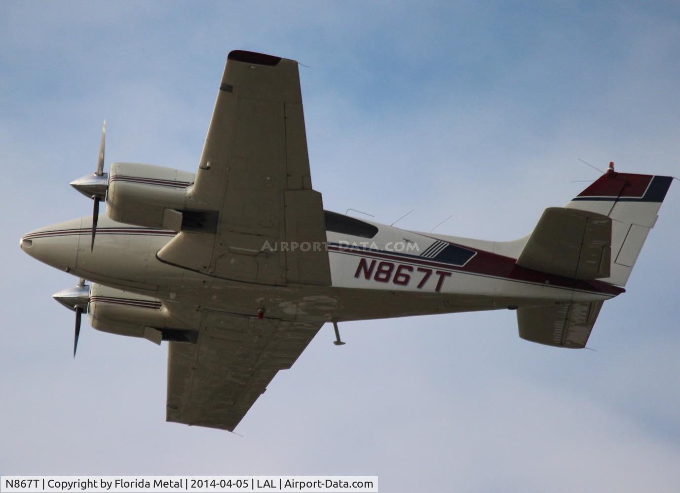 N867T, 1964 Beech 95-B55 (T42A) Baron C/N TC-759, Beech 55