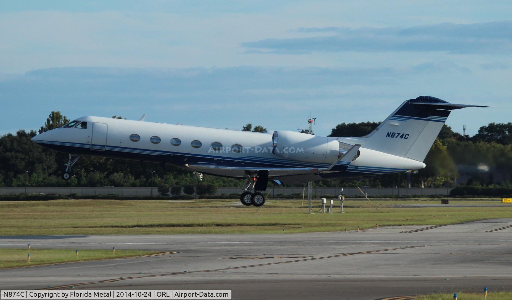 N874C, 1993 Gulfstream Aerospace G-IV C/N 1219, Gulfstream IV