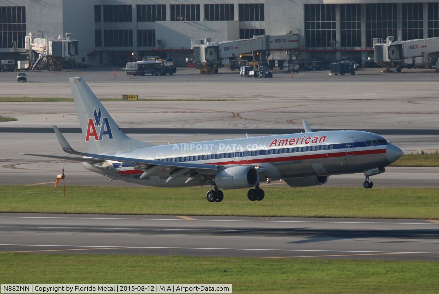 N882NN, 2011 Boeing 737-823 C/N 33221, American