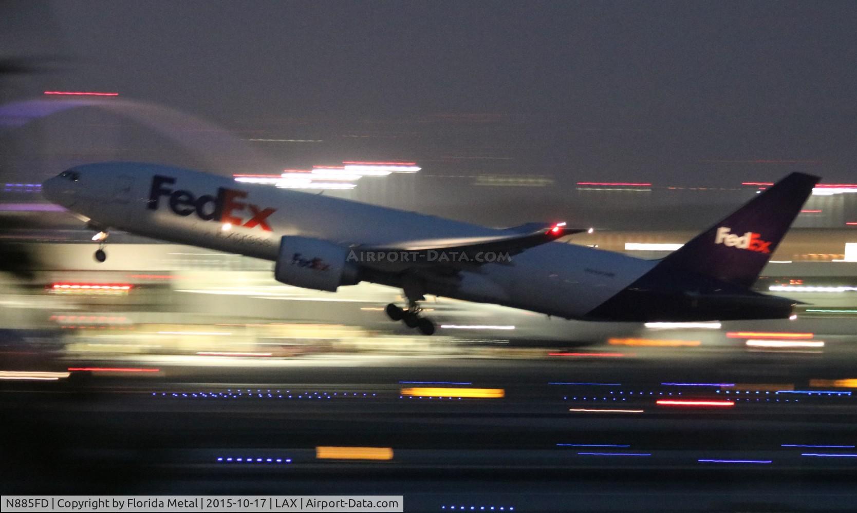 N885FD, 2011 Boeing 777-FS2 C/N 41064, Fed Ex