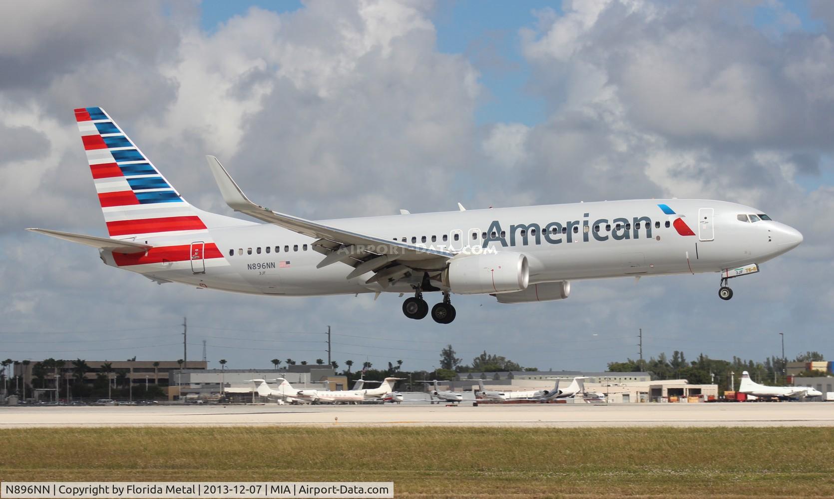 N896NN, 2012 Boeing 737-823 C/N 4093, American