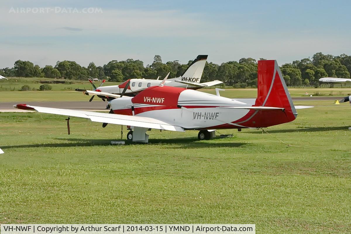 VH-NWF, 1978 Mooney M20J 201 C/N 24-0587, VH-NWF Maitland Airport NSW 2014