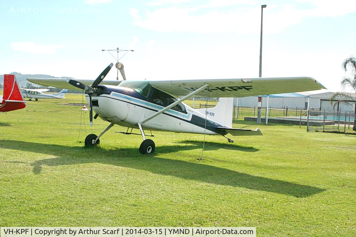 VH-KPF, 1970 Cessna A185E Skywagon 185 C/N 18501771, VH-KPF Maitland Airport Rutherford NSW 2014