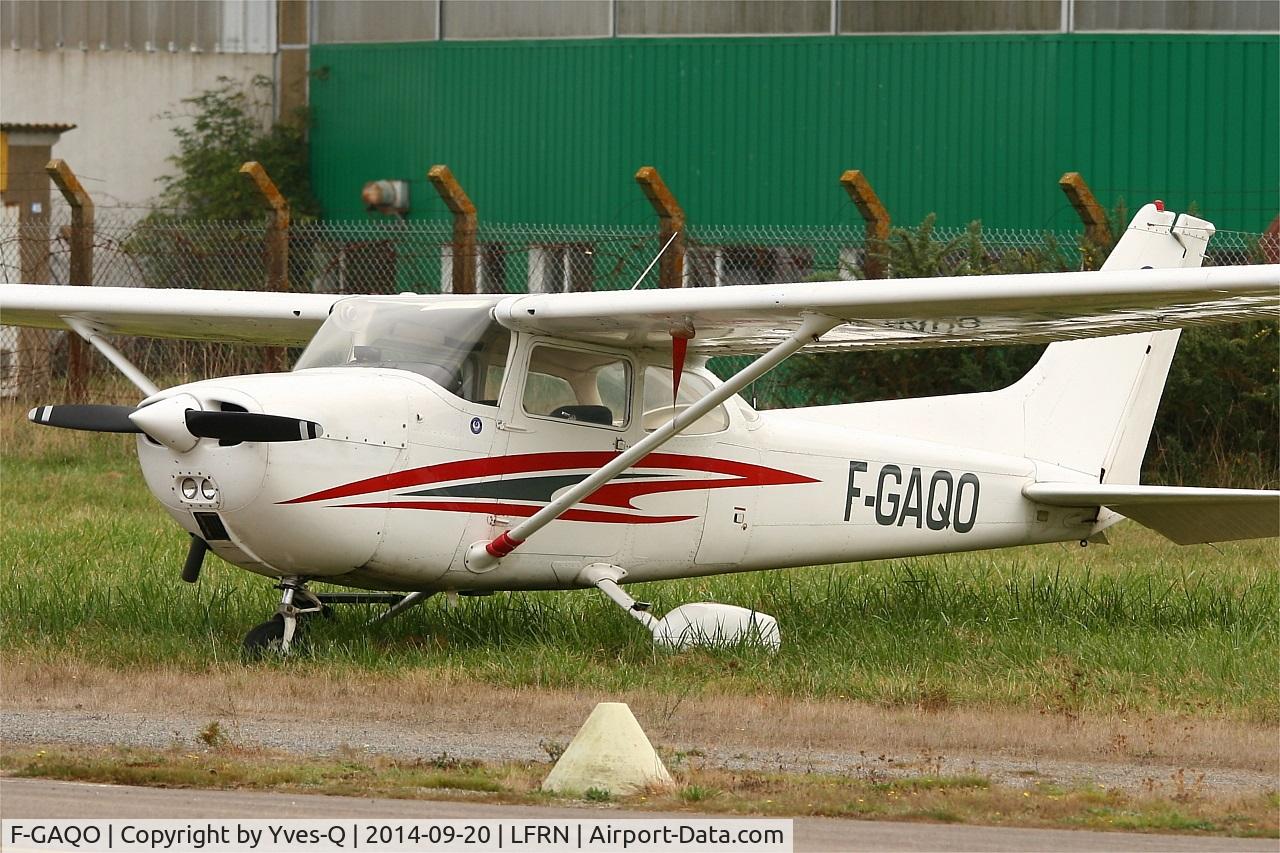 F-GAQO, Reims F172M Skyhawk Skyhawk C/N 1501, Reims F172M Skyhawk, Rennes-St Jacques Flying club (LFRN-RNS)