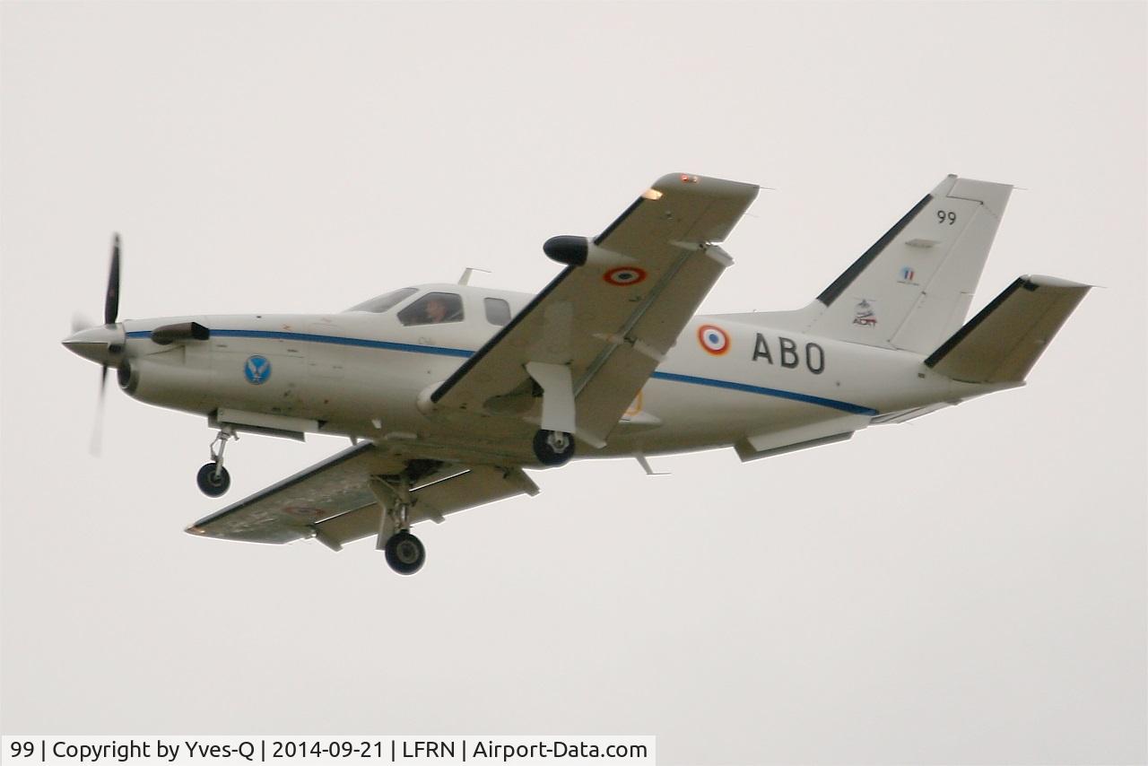 99, 1994 Socata TBM-700 C/N 99, Socata TBM-700, On display, Rennes-St Jacques airport (LFRN-RNS) Air show 2014
