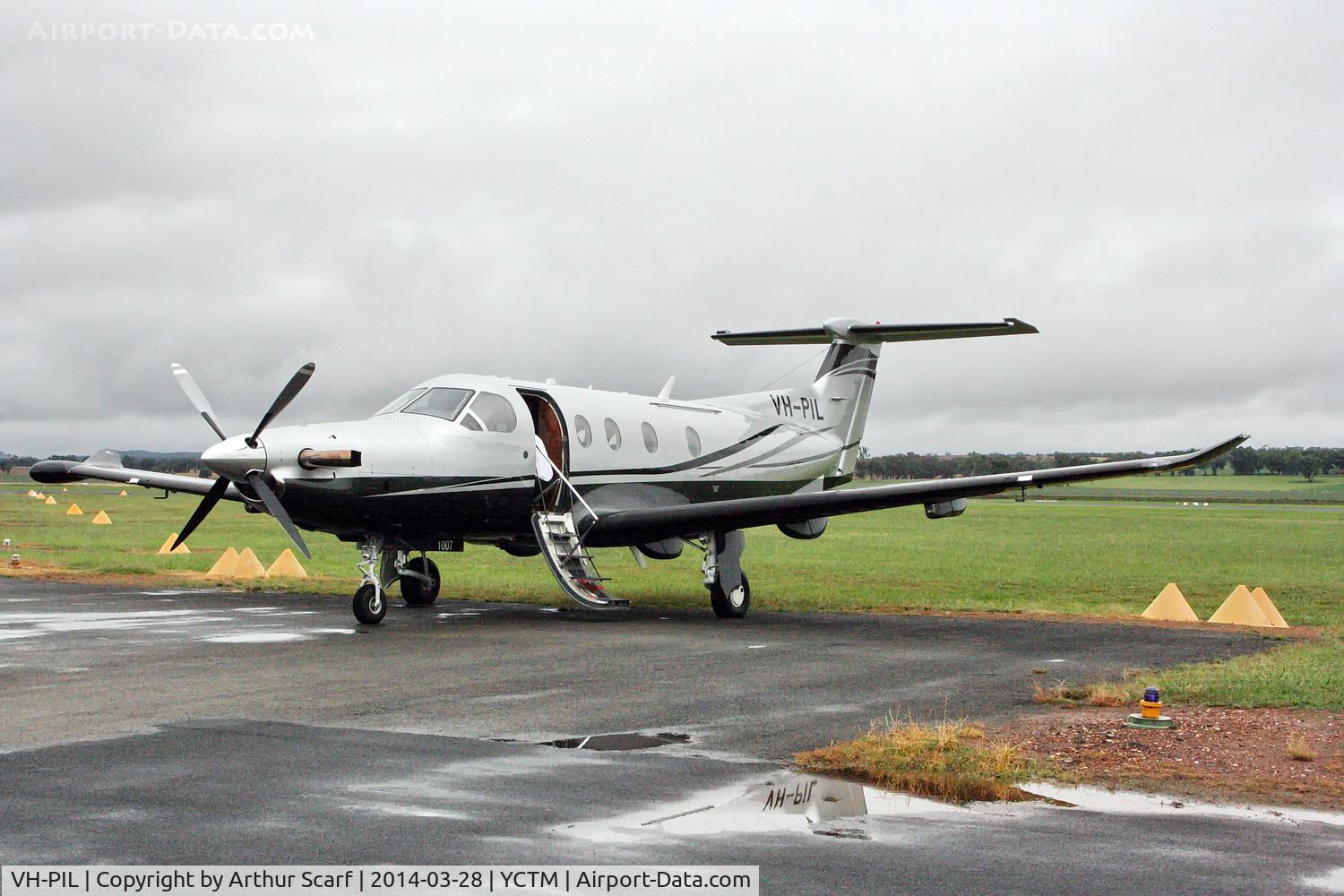 VH-PIL, 2015 Pilatus PC-12/47E C/N 1389, VH-PIL Cootamundra NSW 2014
