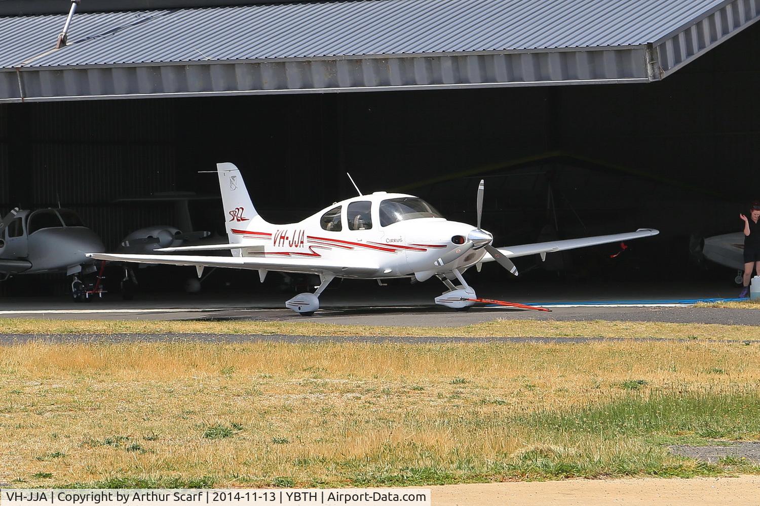 VH-JJA, 2003 Cirrus SR22 C/N 559, VH-JJA Bathurst NSW 2014