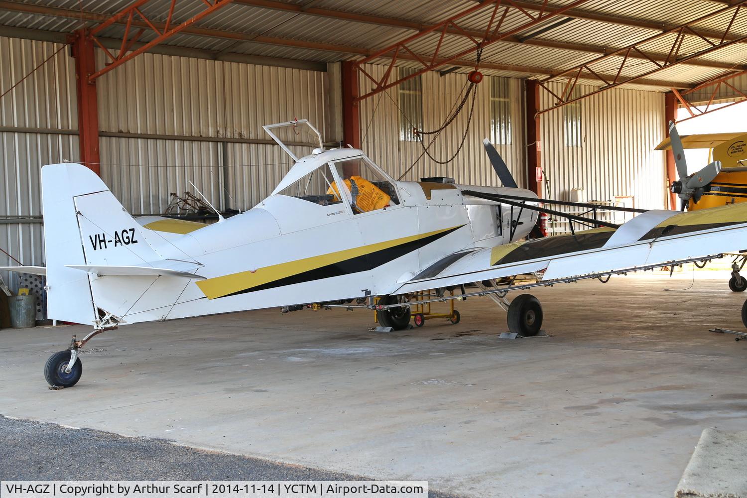 VH-AGZ, 1997 Gippsland GA-200 Fatman C/N 200-9722, VH-AGZ Cootamundra 















VH-AGZ Cootamundra NSW 2014