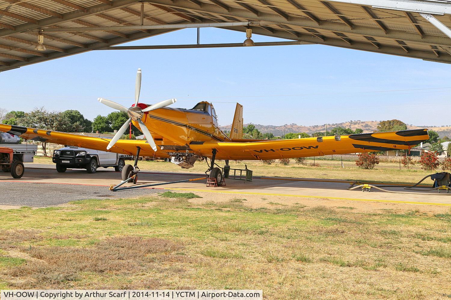 VH-OOW, 1995 PZL-Mielec M-18A Dromader Turbo C/N 1Z026-07, VH-OOW Cootamundra NSW 2014