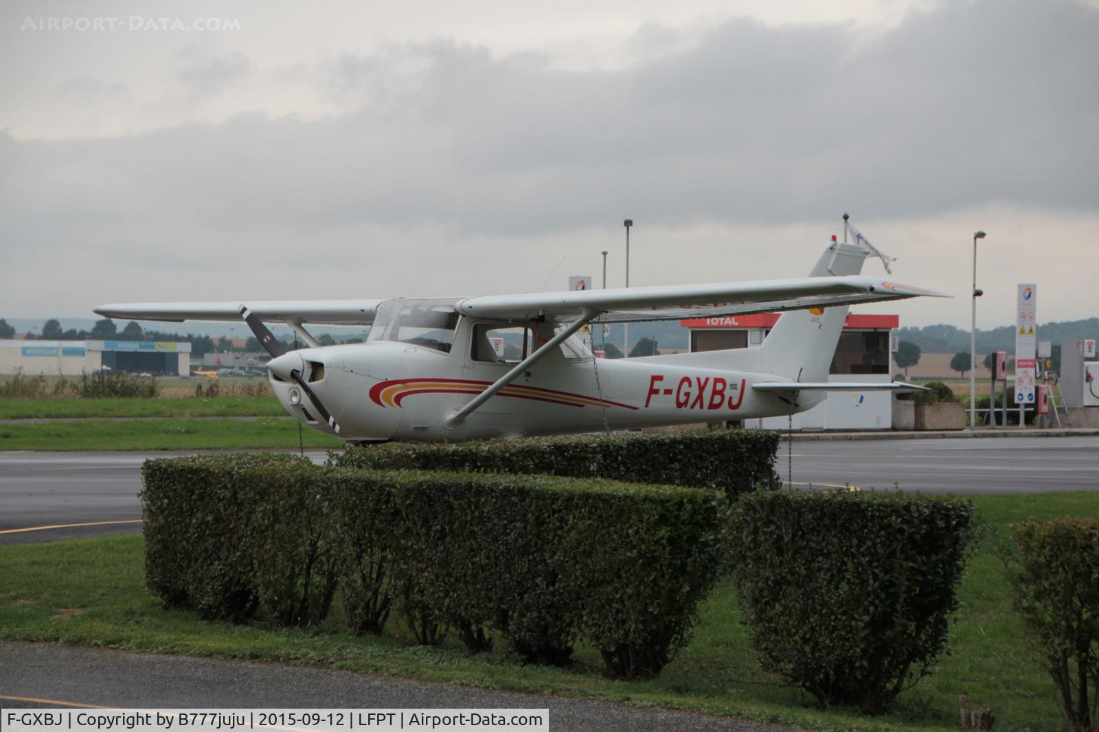 F-GXBJ, Reims F150M C/N 1203, at Pontoise