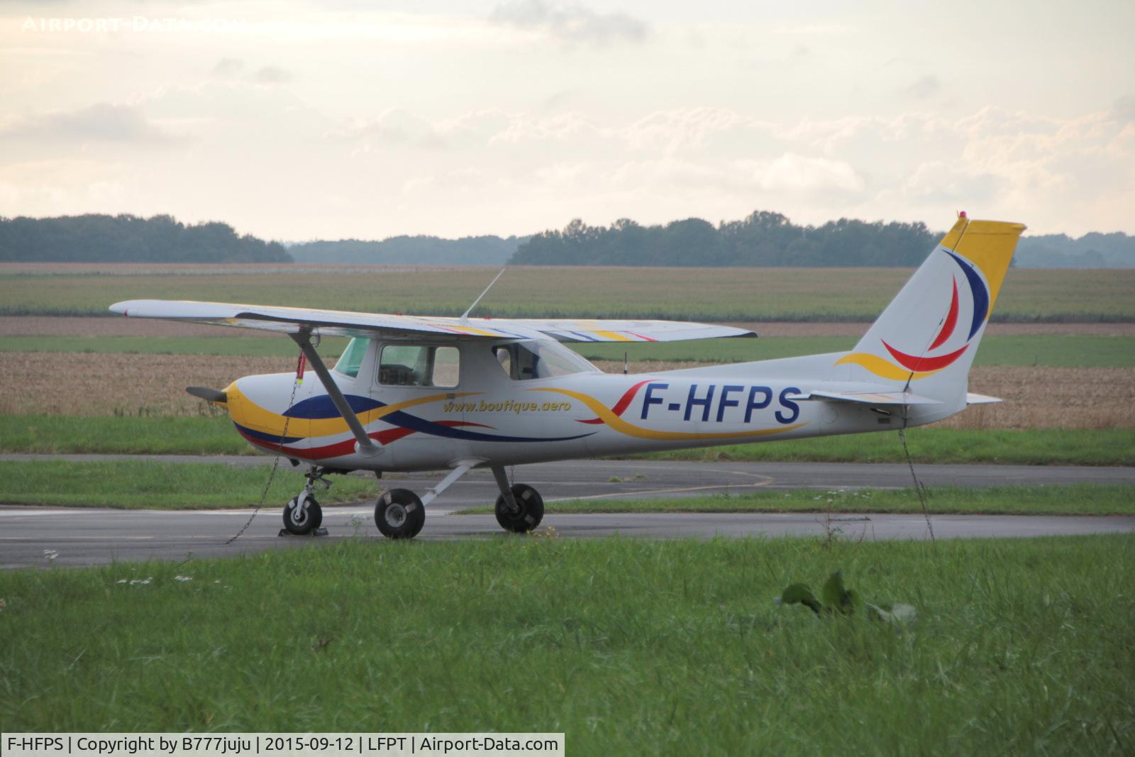 F-HFPS, Reims F152 C/N 1673, at Pontoise