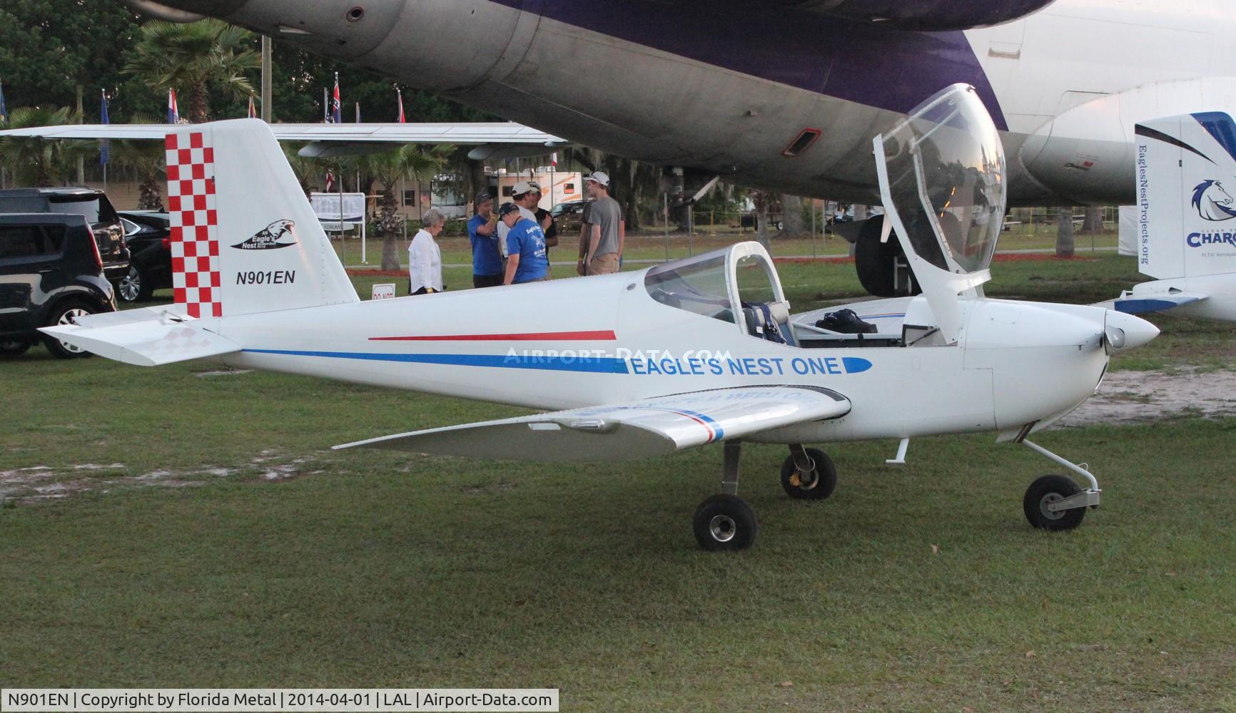 N901EN, 2012 Vans RV-12 C/N 120467, Vans RV-12